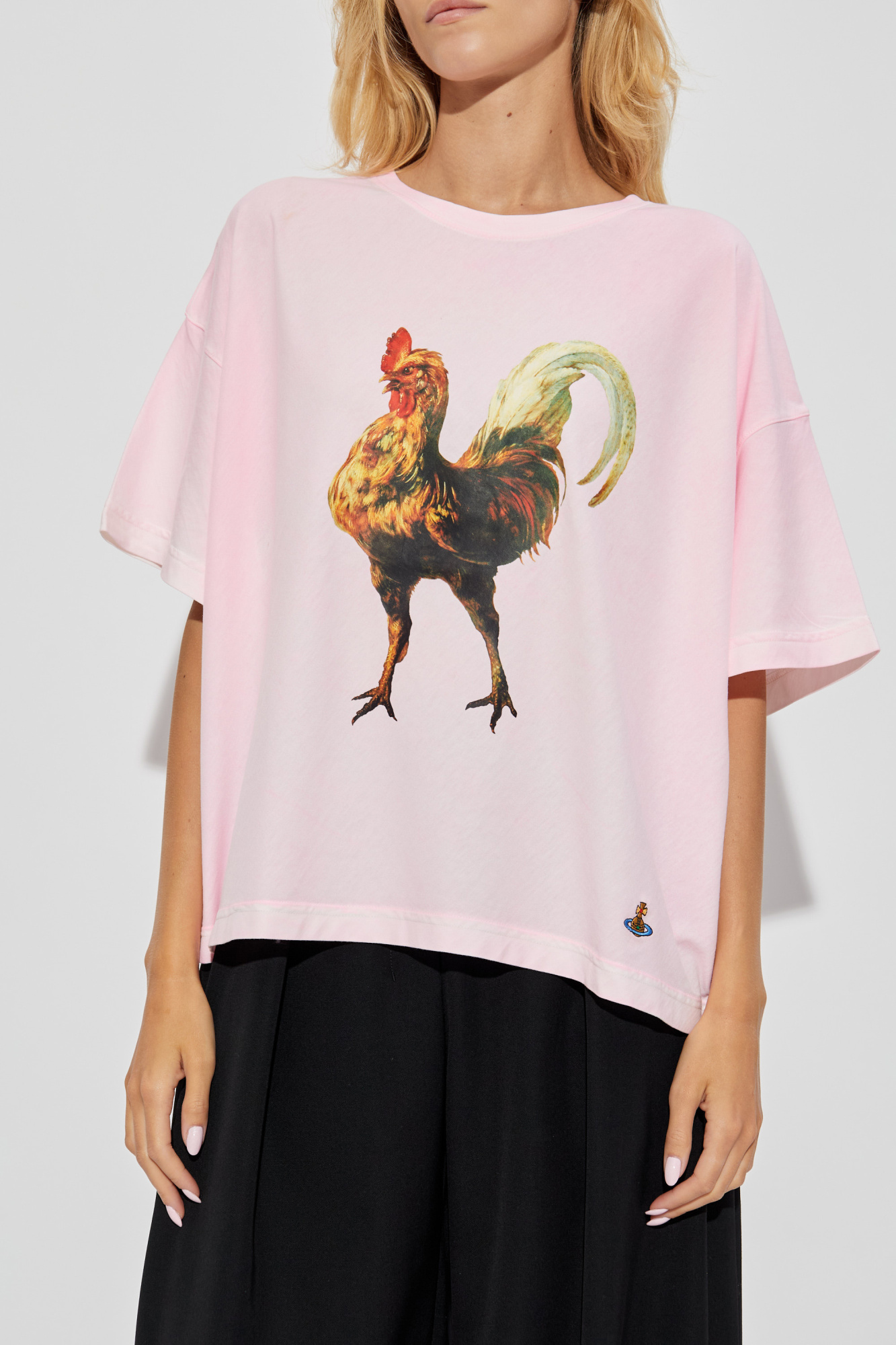 Vivienne Westwood T-shirt with logo | Women's Clothing | Vitkac